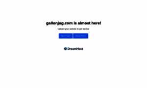 Gallonjug.com thumbnail