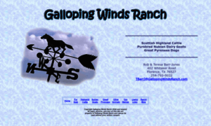 Gallopingwindsranch.com thumbnail