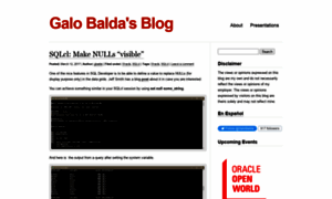 Galobalda.wordpress.com thumbnail