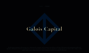 Galois.capital thumbnail