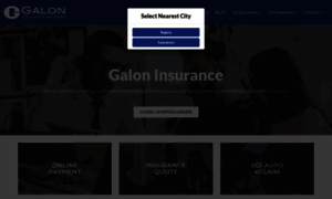 Galoninsurance.com thumbnail