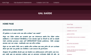 Galsaude.net thumbnail