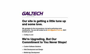 Galtech.com.my thumbnail