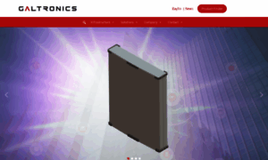 Galtronics.com thumbnail