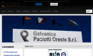 Galvanicapaciotti.it thumbnail