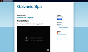 Galvanicspa2011.blogspot.com thumbnail