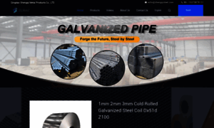 Galvanized-steelcoils.com thumbnail