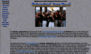 Galvanizedjazz.com thumbnail