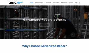 Galvanizedrebar.com thumbnail