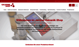 Galvano-shop24.de thumbnail