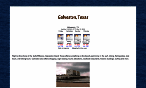 Galveston-tx.net thumbnail