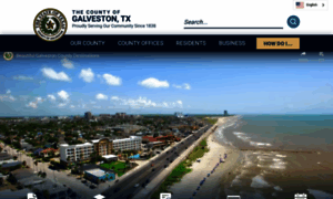 Galvestoncountytx.gov thumbnail