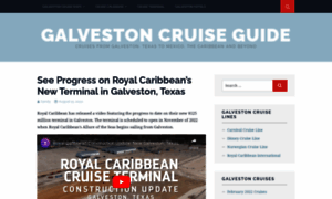 Galvestoncruiseguide.com thumbnail