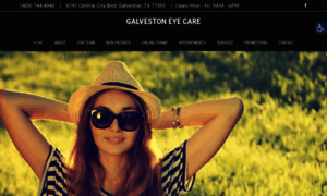 Galvestoneyecare.com thumbnail