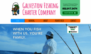 Galvestonfishingchartercompany.com thumbnail