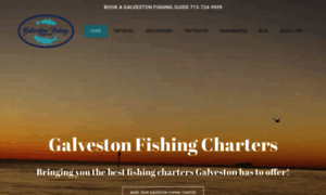 Galvestonfishingcharters.com thumbnail