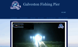 Galvestonfishingpier.com thumbnail