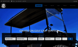 Galvestongolfcartrentals.com thumbnail