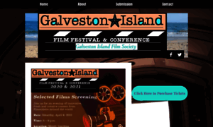 Galvestonislandfilmfestivalandconference.com thumbnail
