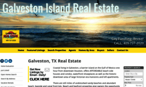 Galvestonislandre.com thumbnail