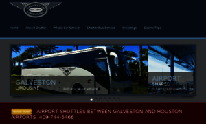 Galvestonlimousineservice.com thumbnail