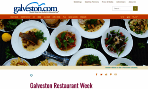 Galvestonrestaurantweek.com thumbnail