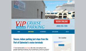 Galvestonvipcruiseparking.com thumbnail