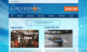 Galvestonwateradventures.com thumbnail