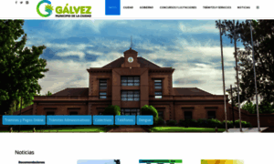 Galvez.gov.ar thumbnail