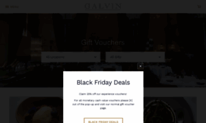 Galvinrestaurants.giftvouchers.uk.com thumbnail