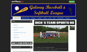 Galway-baseball-softball-league.siplay.com thumbnail