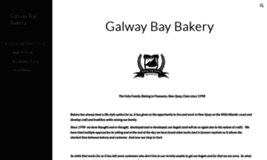 Galwaybaybakery.ie thumbnail