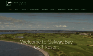 Galwaybaygolfresort.com thumbnail