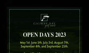 Galwaybaygolfresort.ie thumbnail