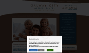 Galwaycitymedicalcentre.ie thumbnail