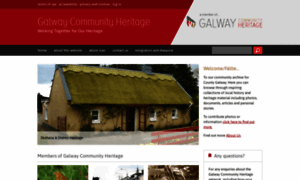 Galwaycommunityheritage.org thumbnail