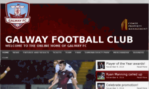 Galwayfc.ie thumbnail