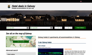 Galwayhotelsireland.com thumbnail