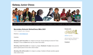 Galwayjuniorchess.com thumbnail