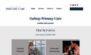 Galwayprimarycare.ie thumbnail