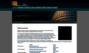 Gama-survey.org thumbnail