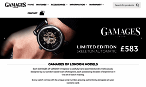 Gamages.london thumbnail