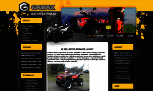 Gamax-moto.cz thumbnail