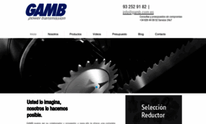 Gamb.com.es thumbnail