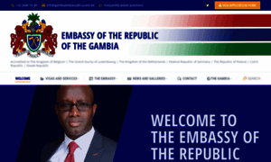 Gambiaembassy.eu thumbnail