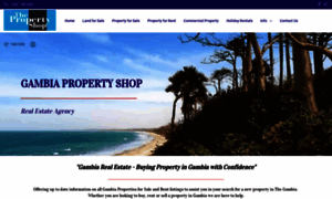 Gambiapropertyshop.com thumbnail