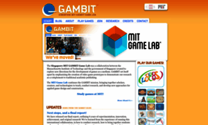 Gambit.mit.edu thumbnail