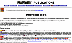 Gambitbooks.com thumbnail