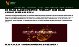 Gamble-online-aus.org thumbnail