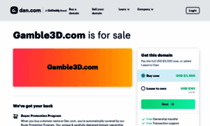 Gamble3d.com thumbnail